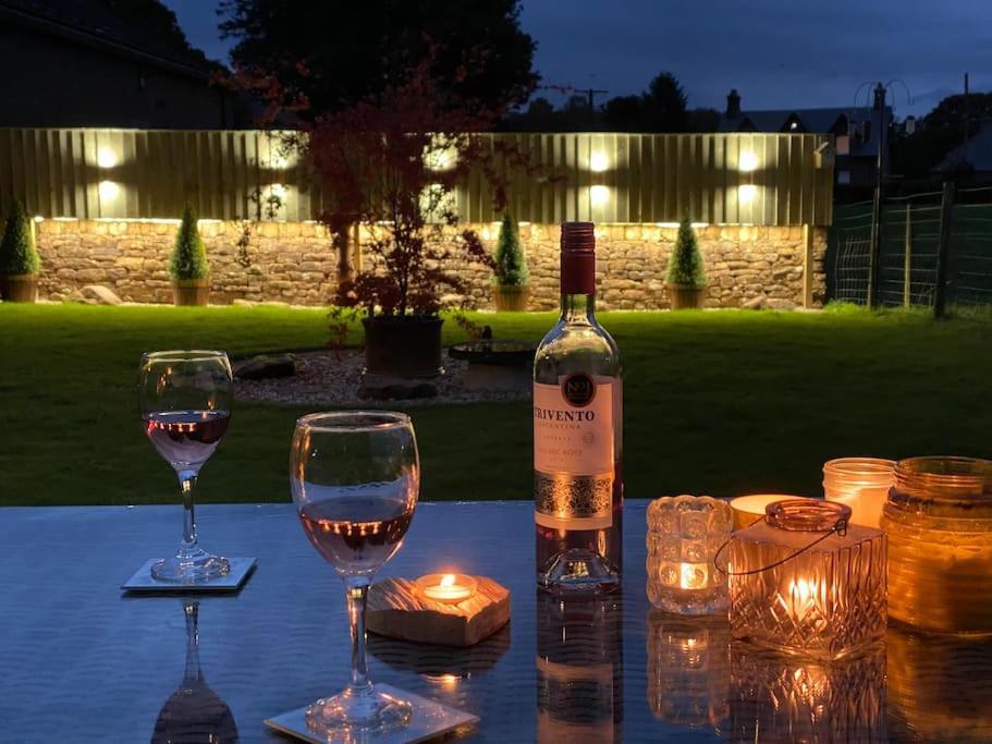 Courtyard Cottage Lockerbie Bagian luar foto